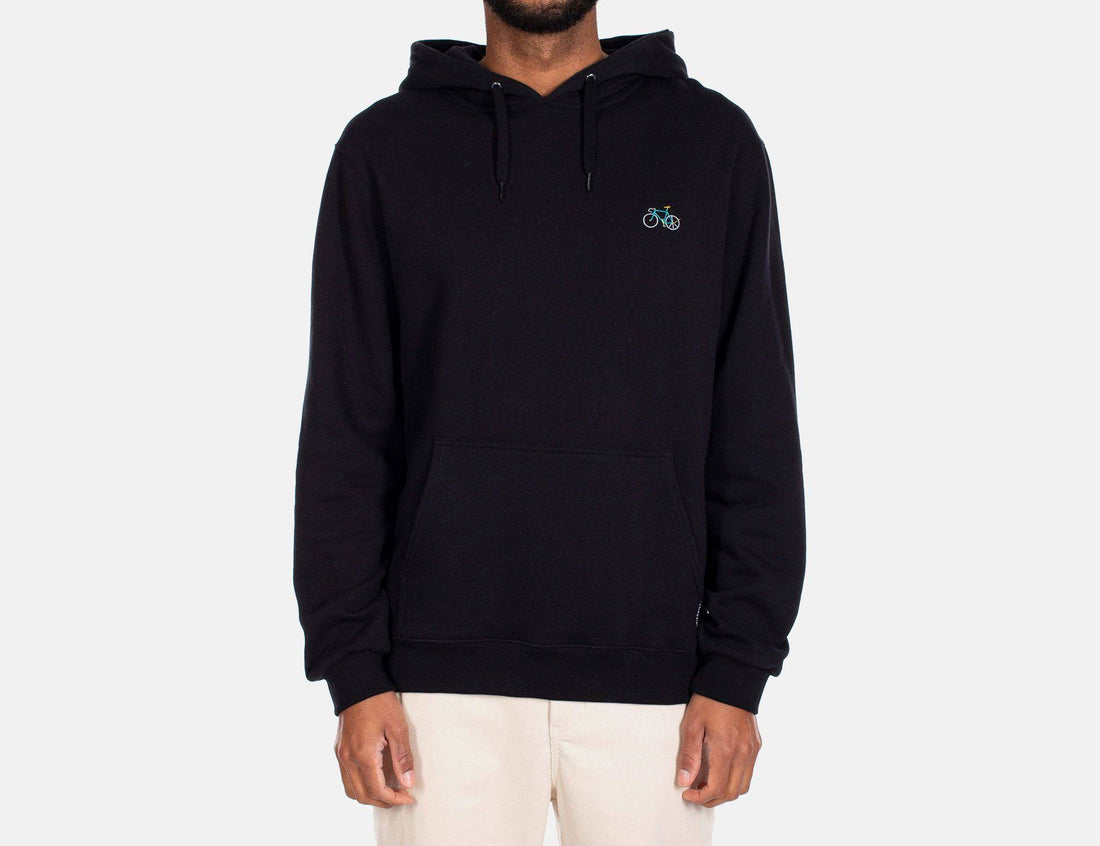 Iriedaily Peaceride Hoody - Black - Blowout Skateshop