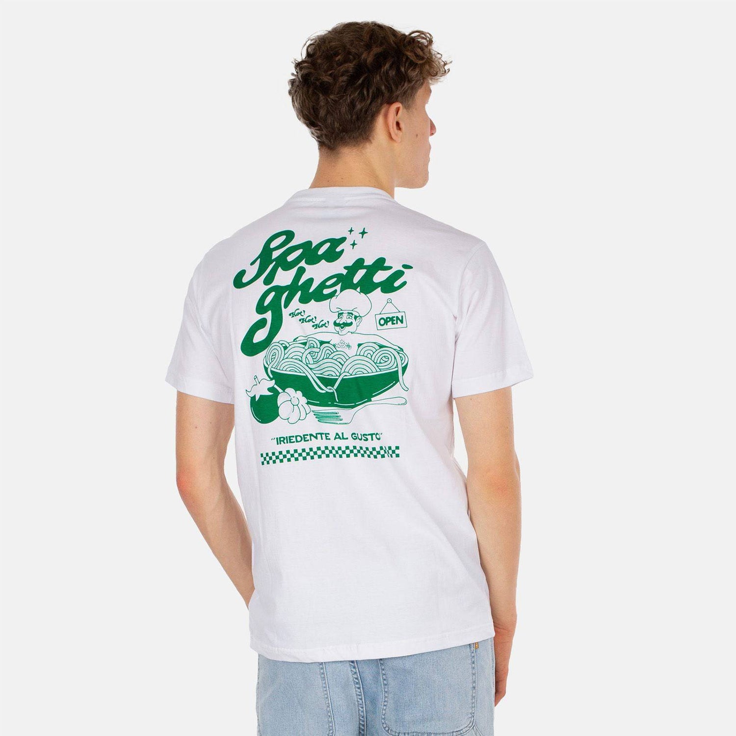 Iriedaily Spa Ghetti T-Shirt - White - Blowout Skateshop