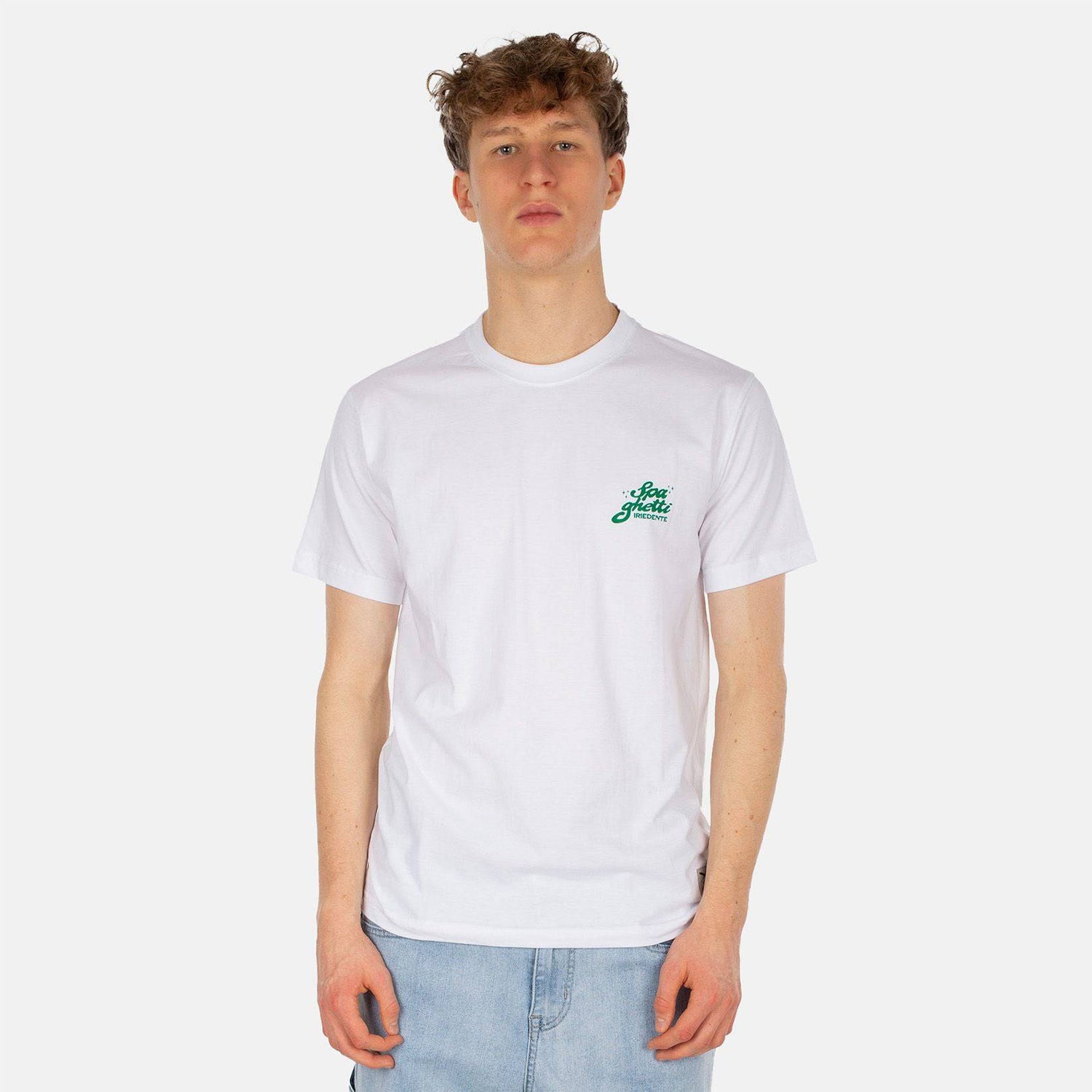 Iriedaily Spa Ghetti T-Shirt - White - Blowout Skateshop