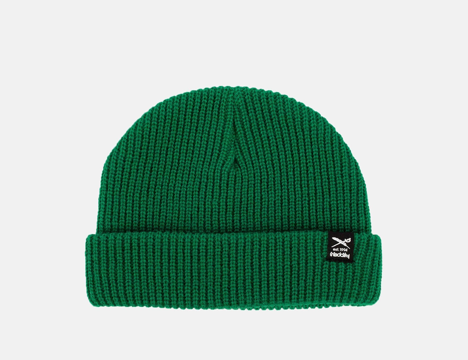 Iriedaily Transition Beanie - Green - Blowout Skateshop