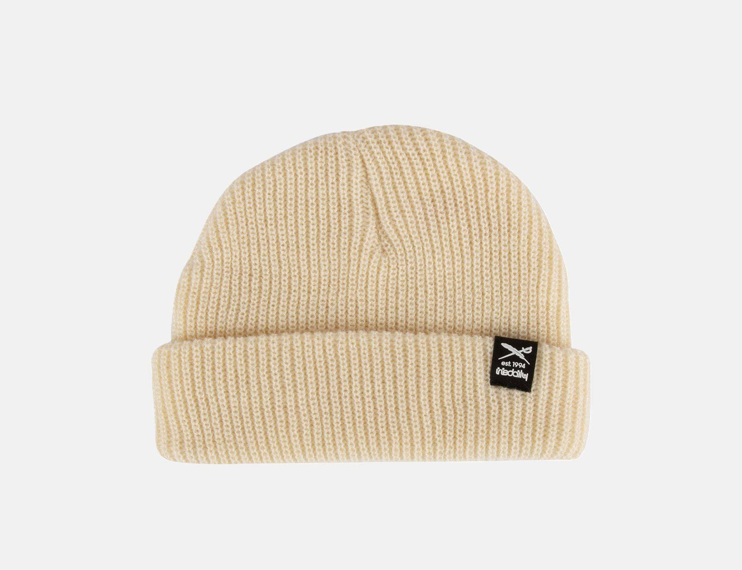 Iriedaily Transition Beanie - Offwhite - Blowout Skateshop