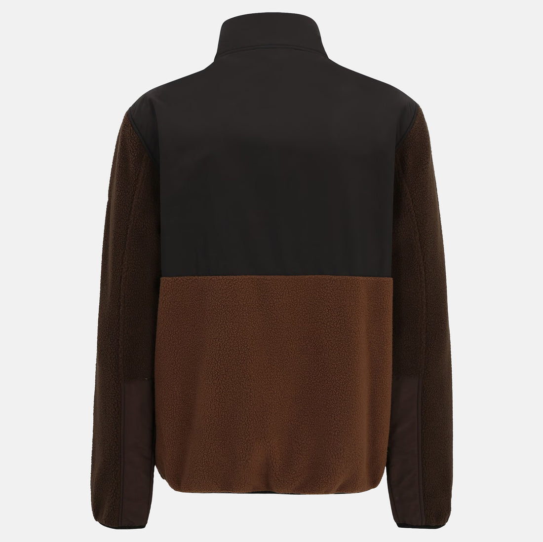 Iriedaily Auf Deck Fleece Jacke - Dark Coffee Braun Bild 2