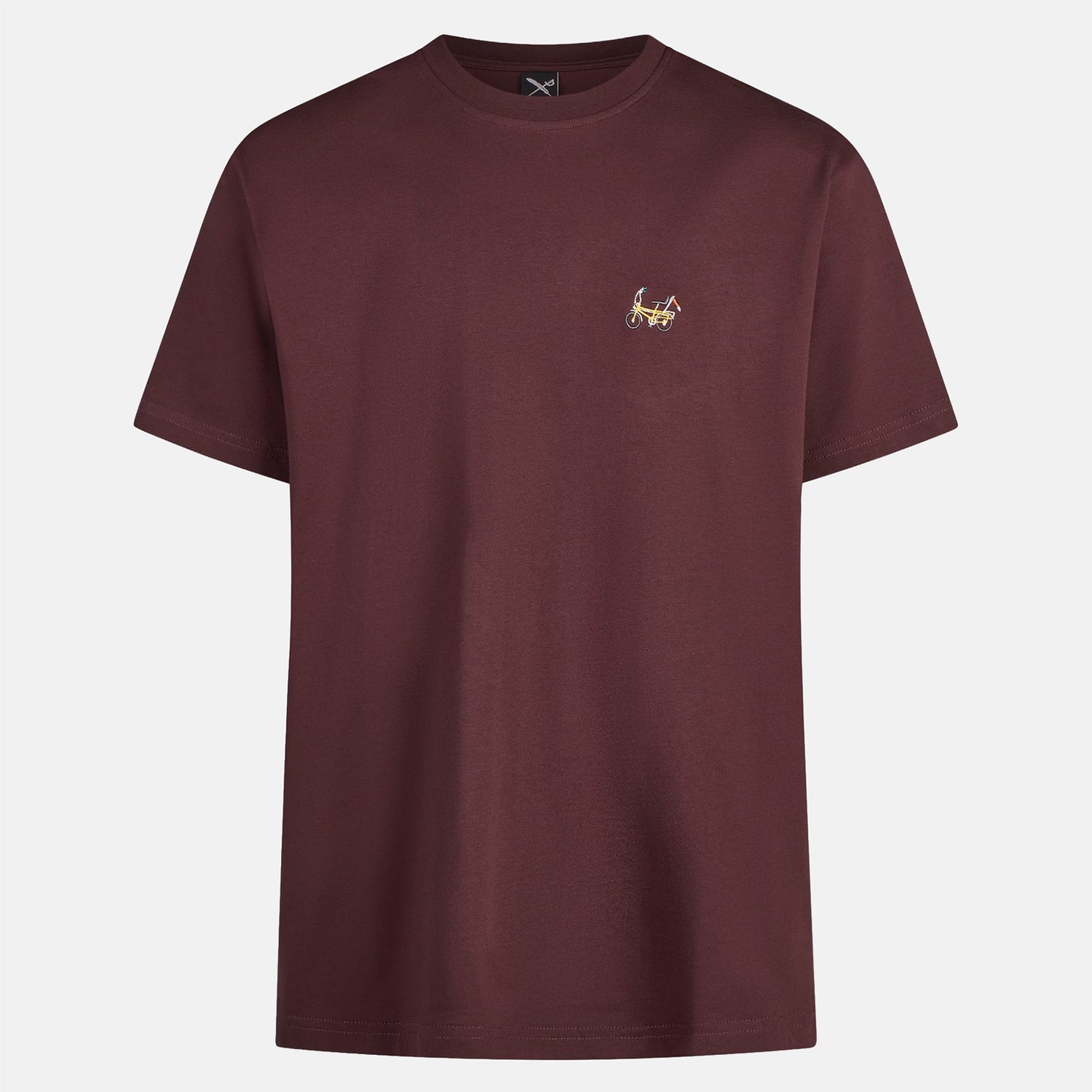 Iriedaily Bonacycle T-Shirt - Aubergine Lila Bild 1