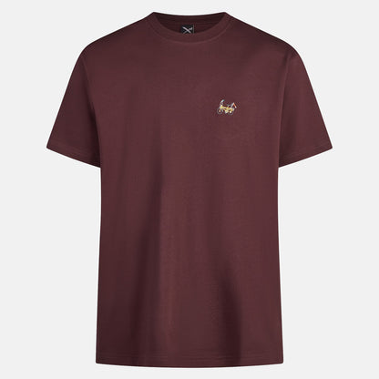 Iriedaily Bonacycle T-Shirt - Aubergine Lila Bild 1