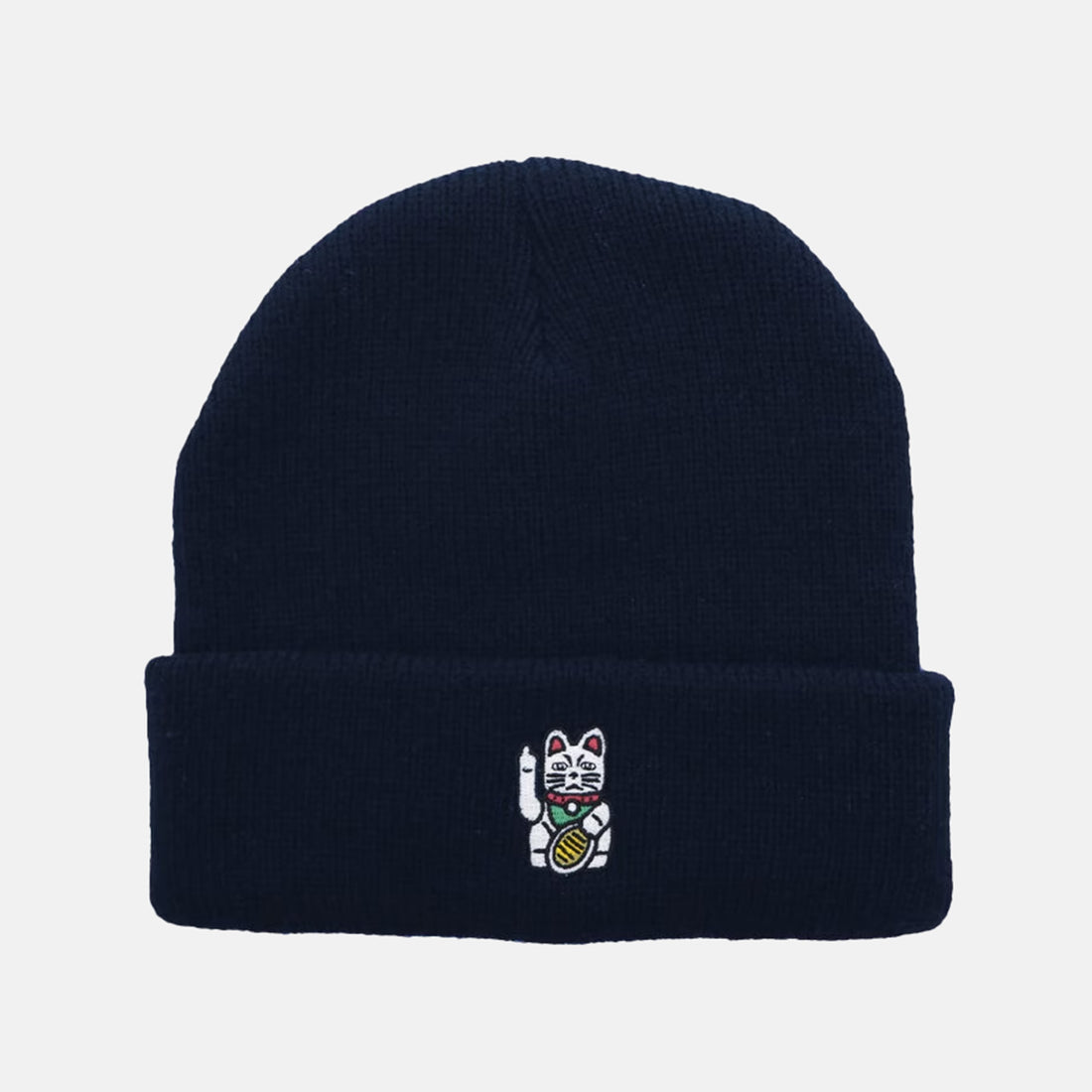 Iriedaily By By Cat Beanie - Midnight Blau Bild 1