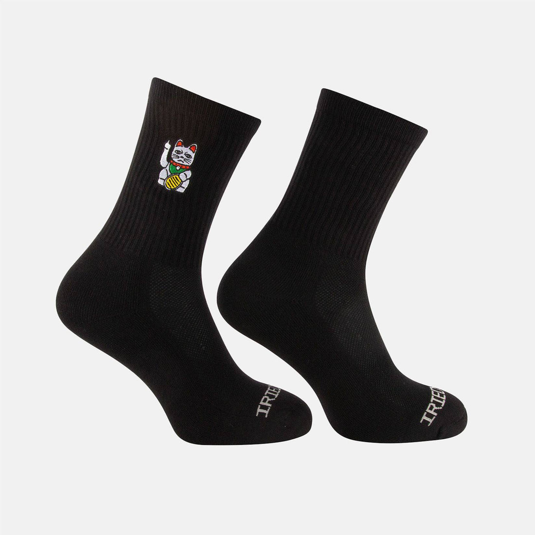 Iriedaily Bye Bye Socke - Black Bild 1