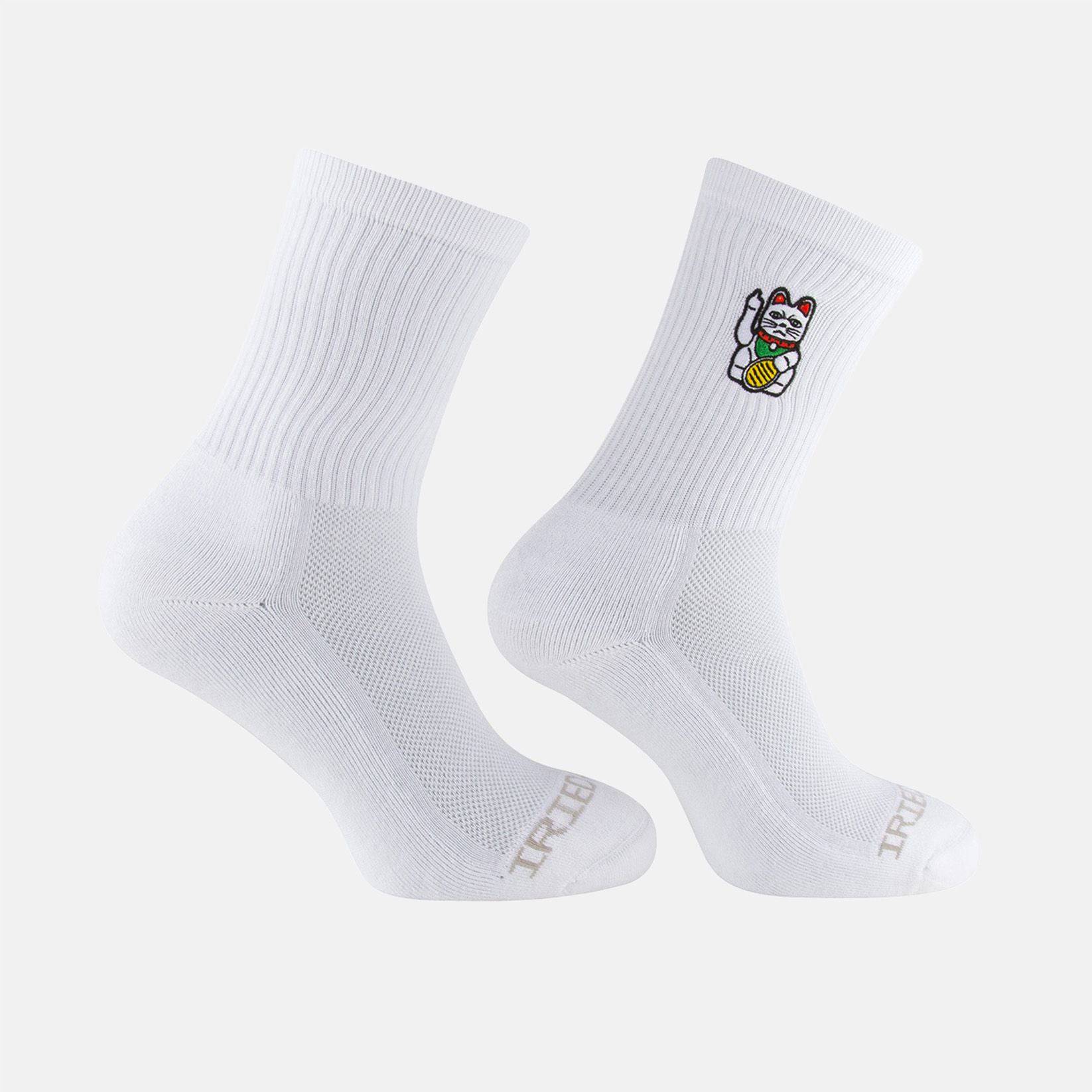 Iriedaily Bye Bye Socke - White Bild 1