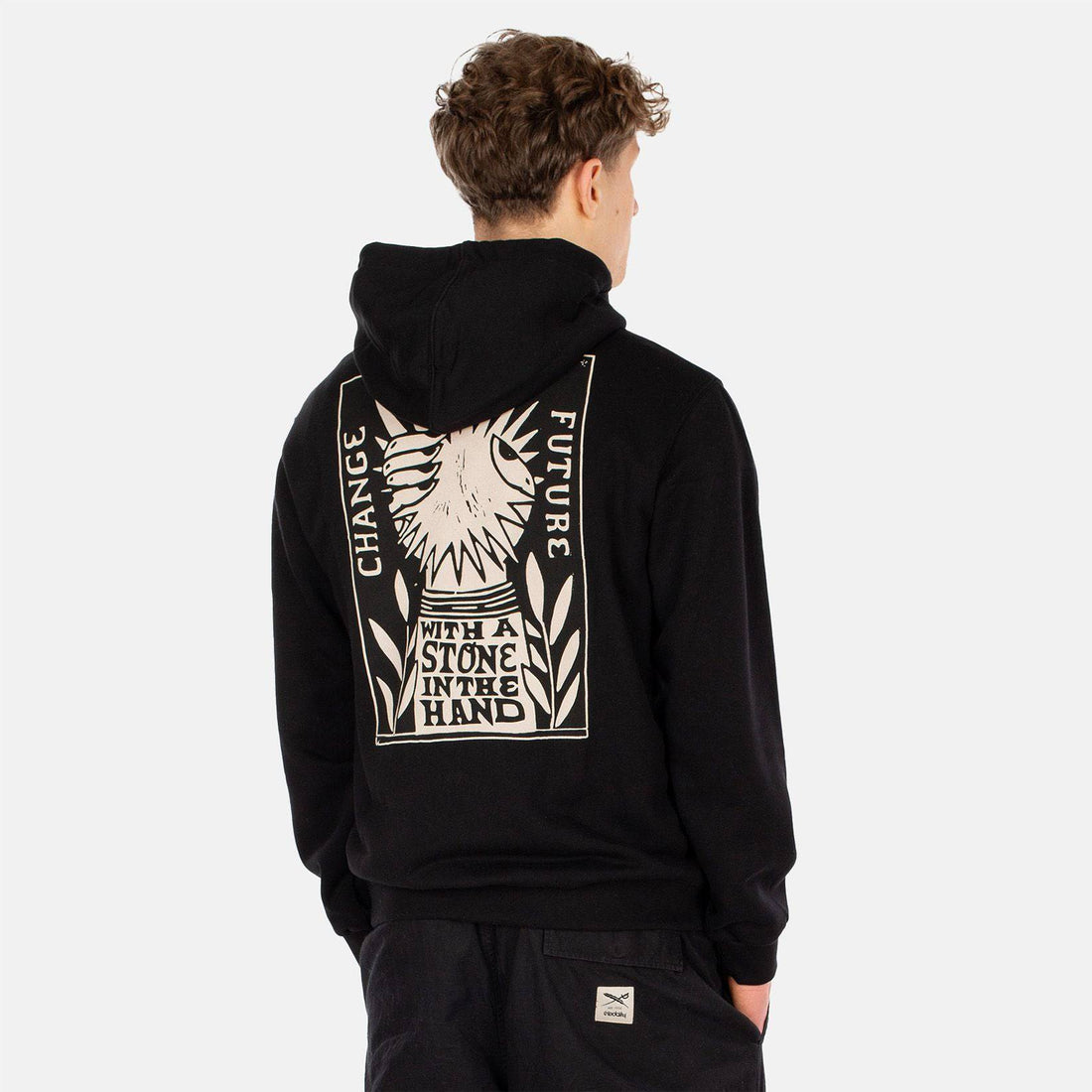 Iriedaily Change Future Hoodie - Black Bild 1