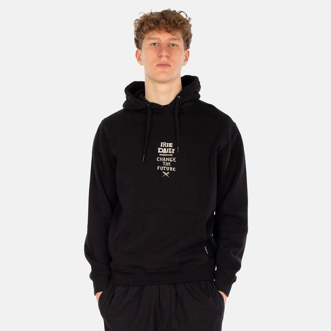 Iriedaily Change Future Hoodie - Black Bild 2