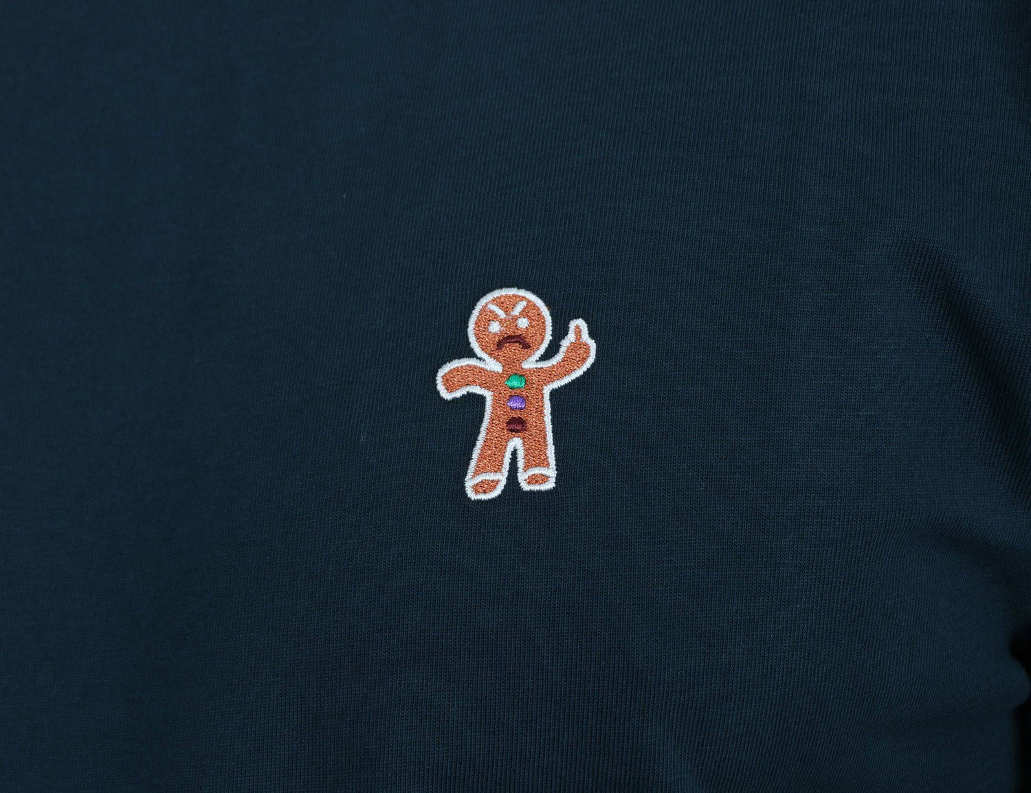 Iriedaily Cookieman Emb T-Shirt Nightforest Mehrfarbig Bild 2