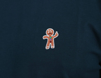 Iriedaily Cookieman Emb T-Shirt Nightforest Mehrfarbig Bild 2