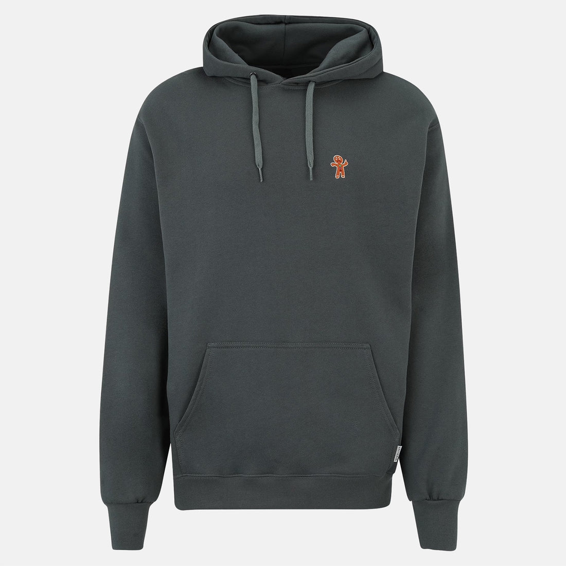 Iriedaily Cookieman Hoodie - Dark Jungle Grün Bild 1
