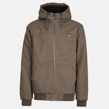 Iriedaily Dock36 Swing Jacke - Black Olive Grün Bild 1