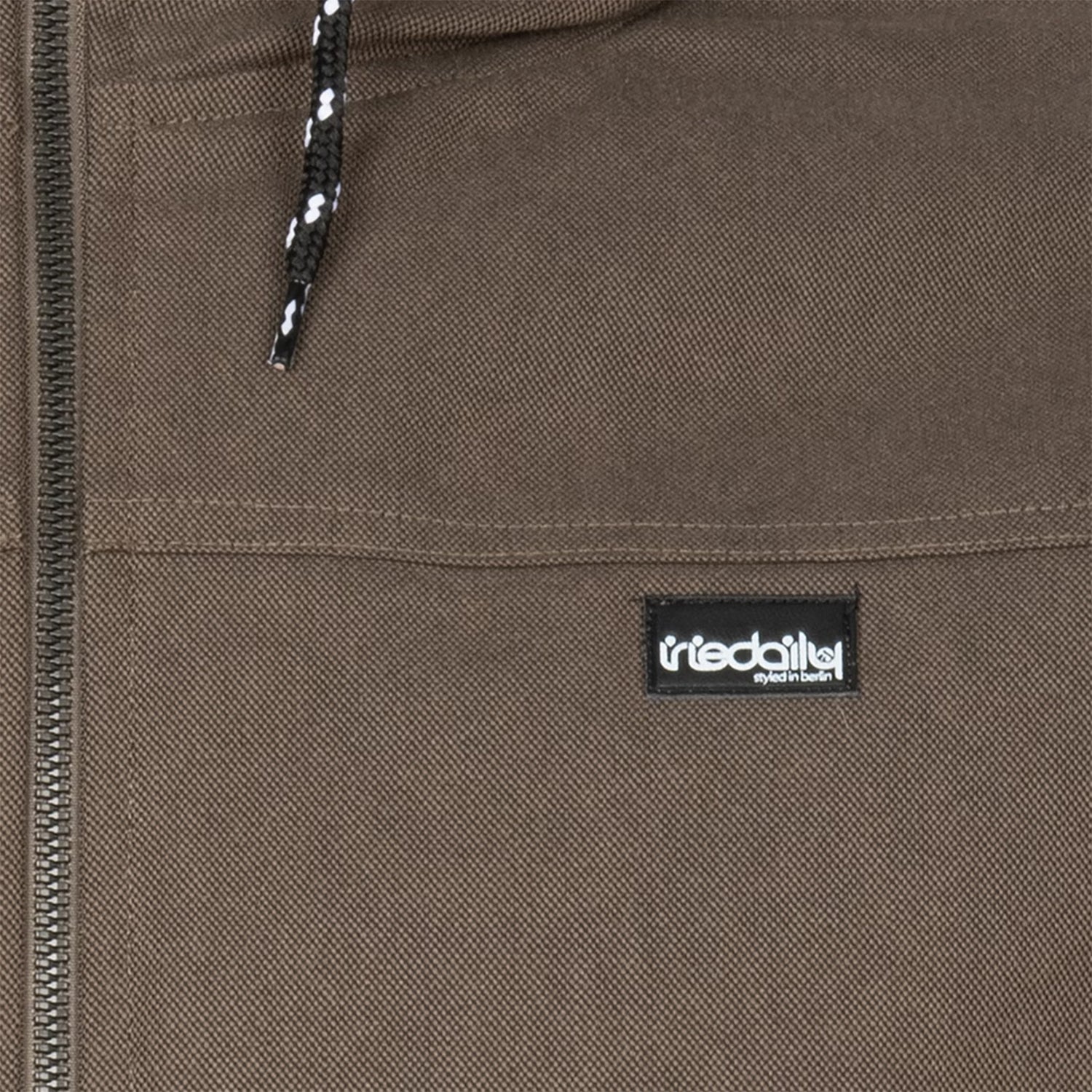 Iriedaily Dock36 Swing Jacke - Black Olive Grün Bild 3