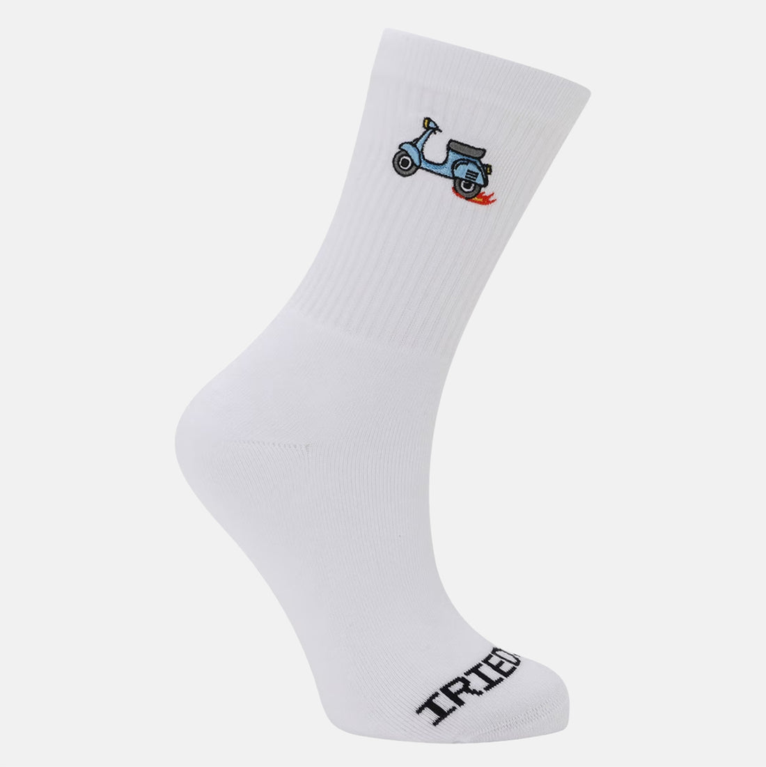Iriedaily Fast Scooter Socks - White Weiß Bild 1