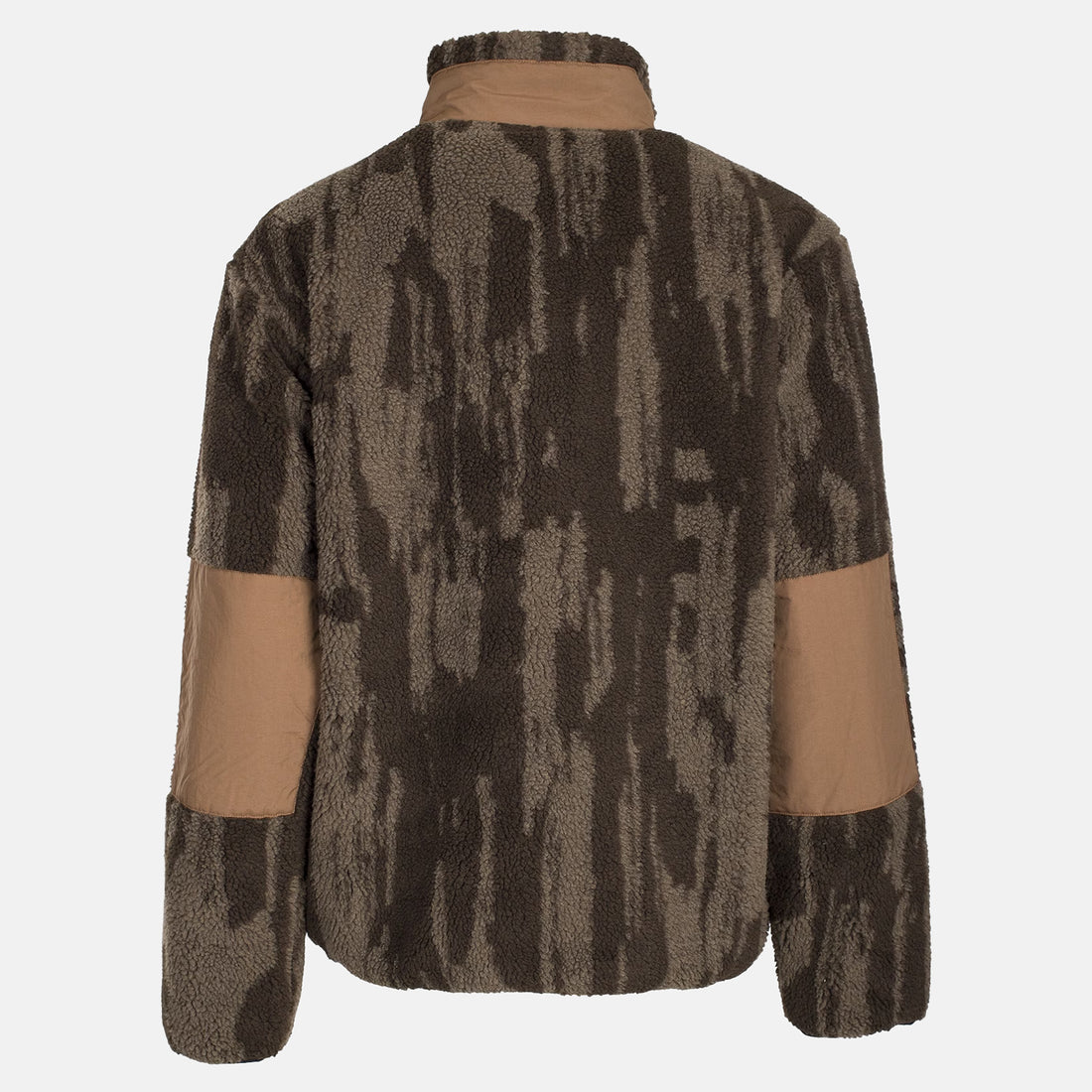 Iriedaily Flawless Fleece Jacke - Dark Coffee Braun Bild 2