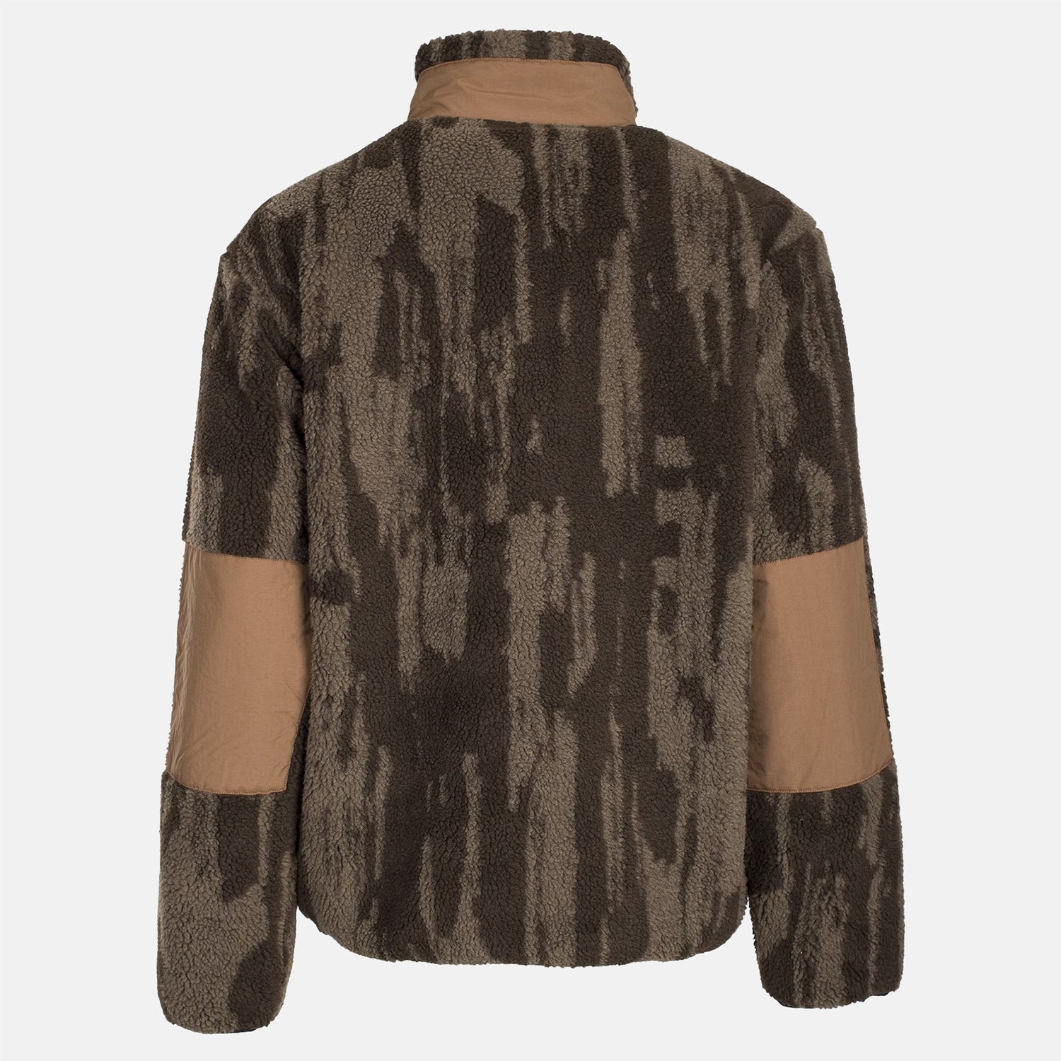 Iriedaily Flawless Fleece Jacke - Dark Coffee Braun Bild 2