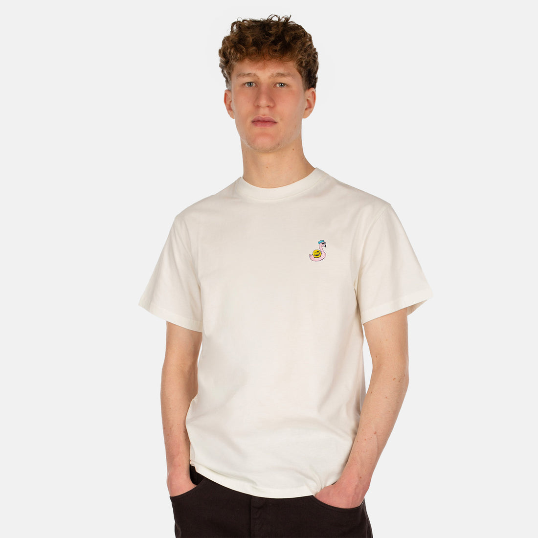 Iriedaily Flingo T-Shirt - Offwhite Bild 1
