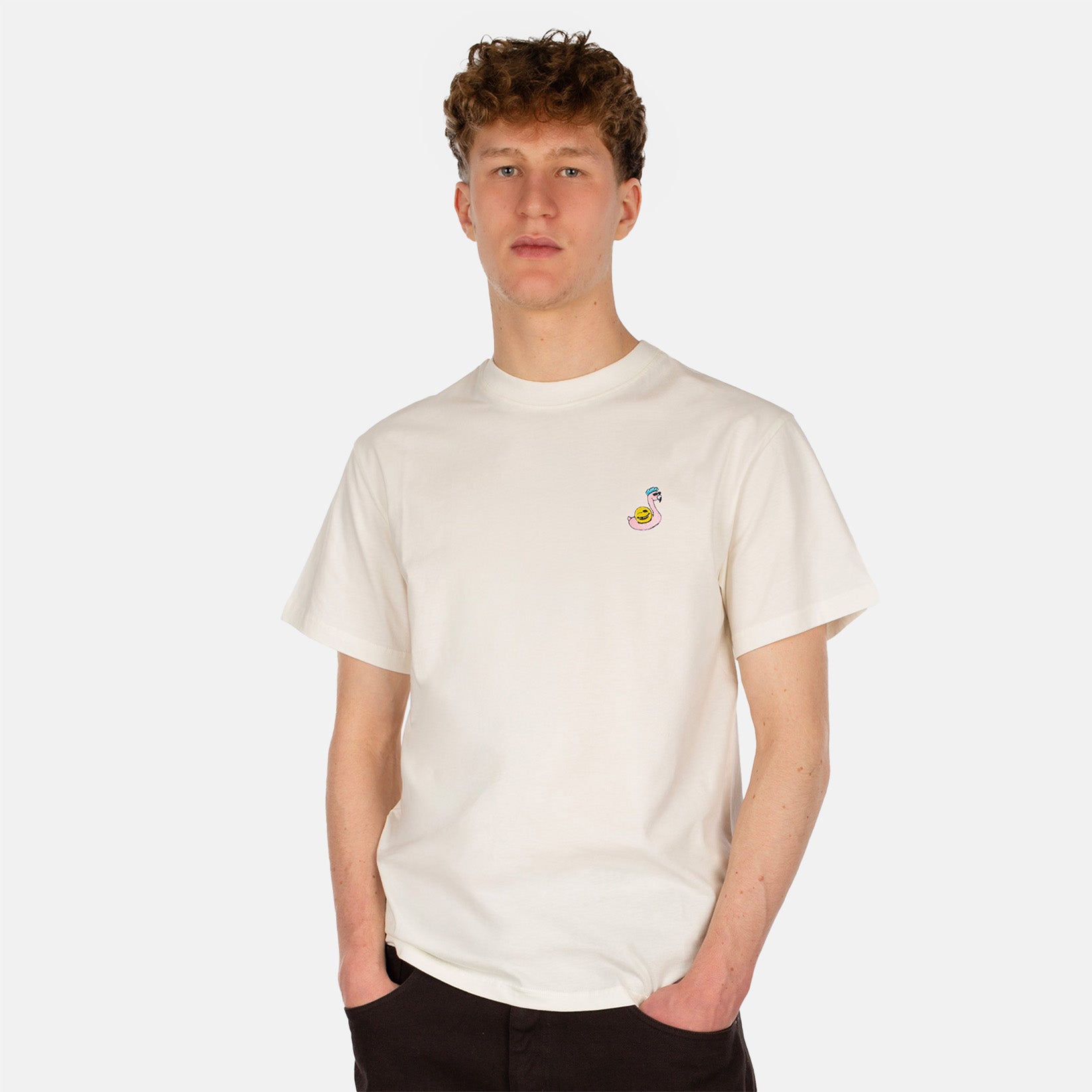 Iriedaily Flingo T-Shirt - Offwhite Bild 1