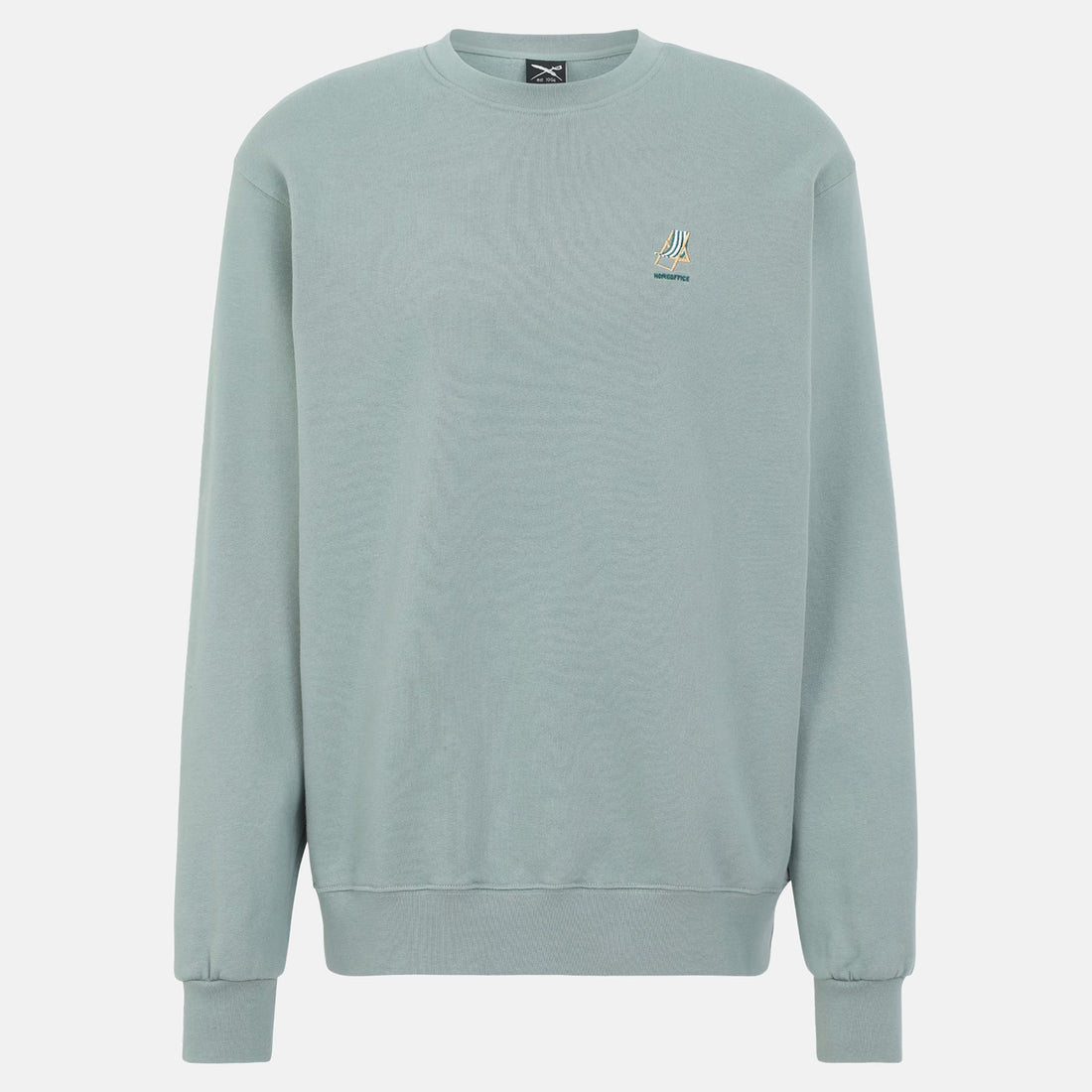 Iriedaily Homeoffice Crew - Dark Slate Blau Bild 1