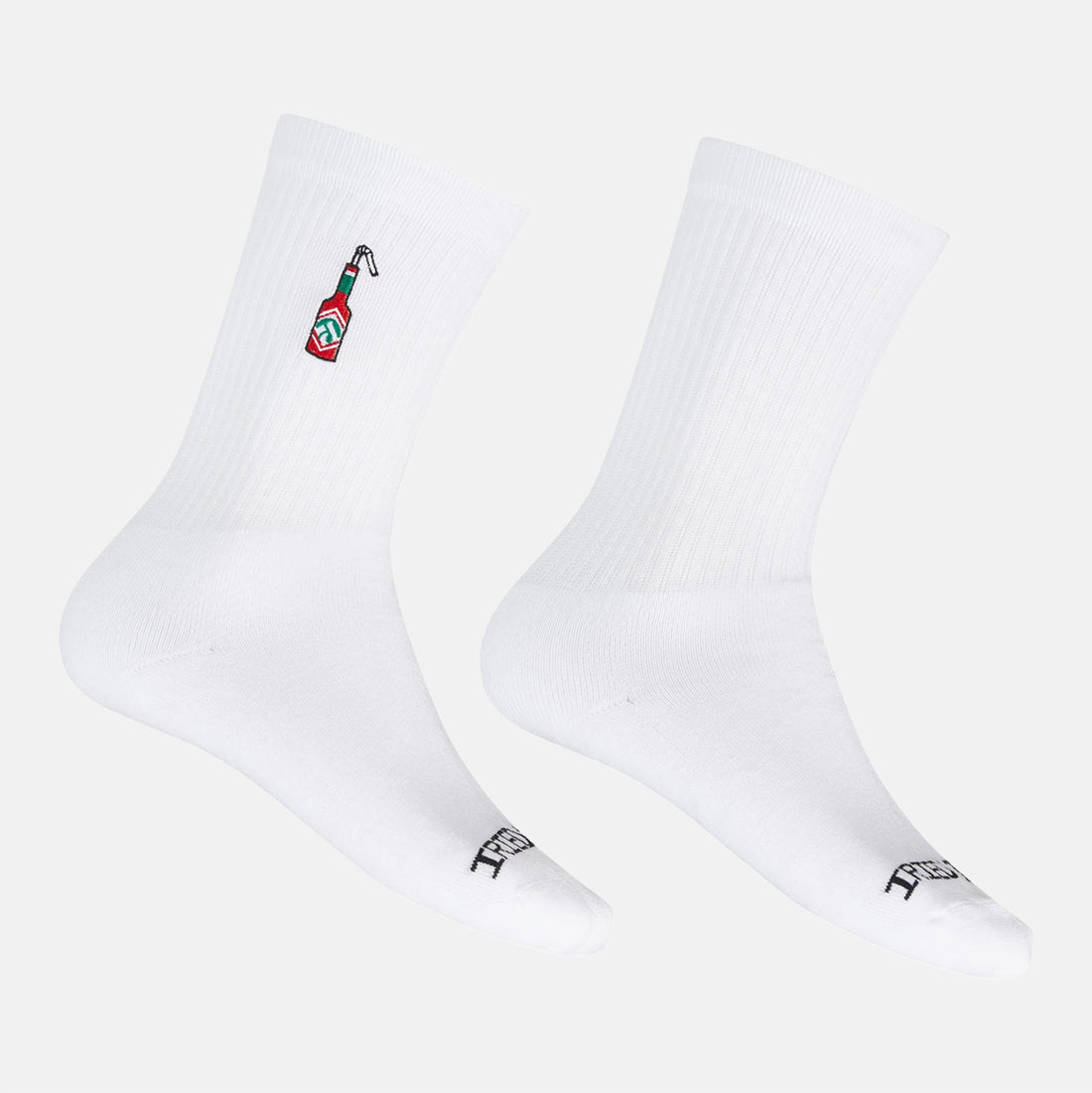 Iriedaily Hot Hot Sauce Socken - White Weiß Bild 1