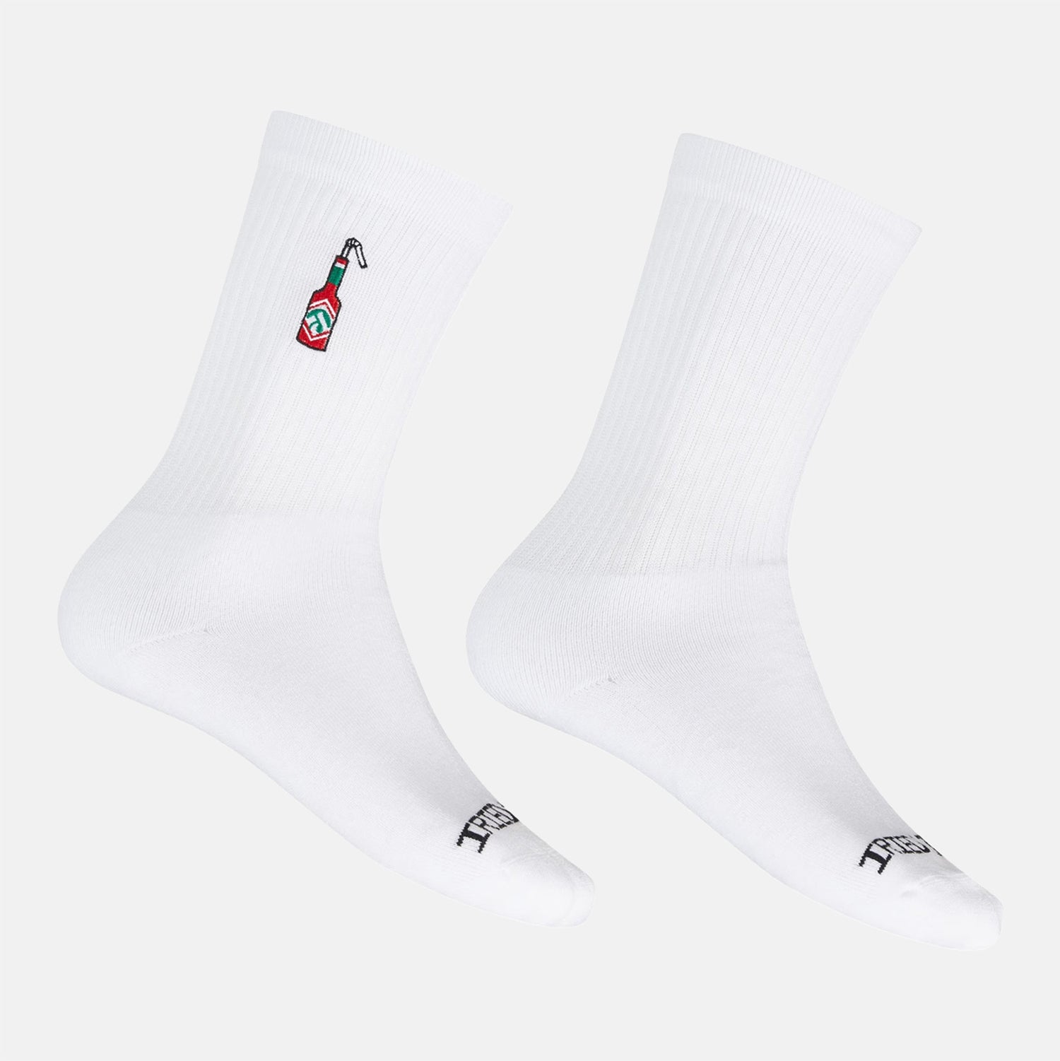 Iriedaily Hot Hot Sauce Socken - White Weiß Bild 1