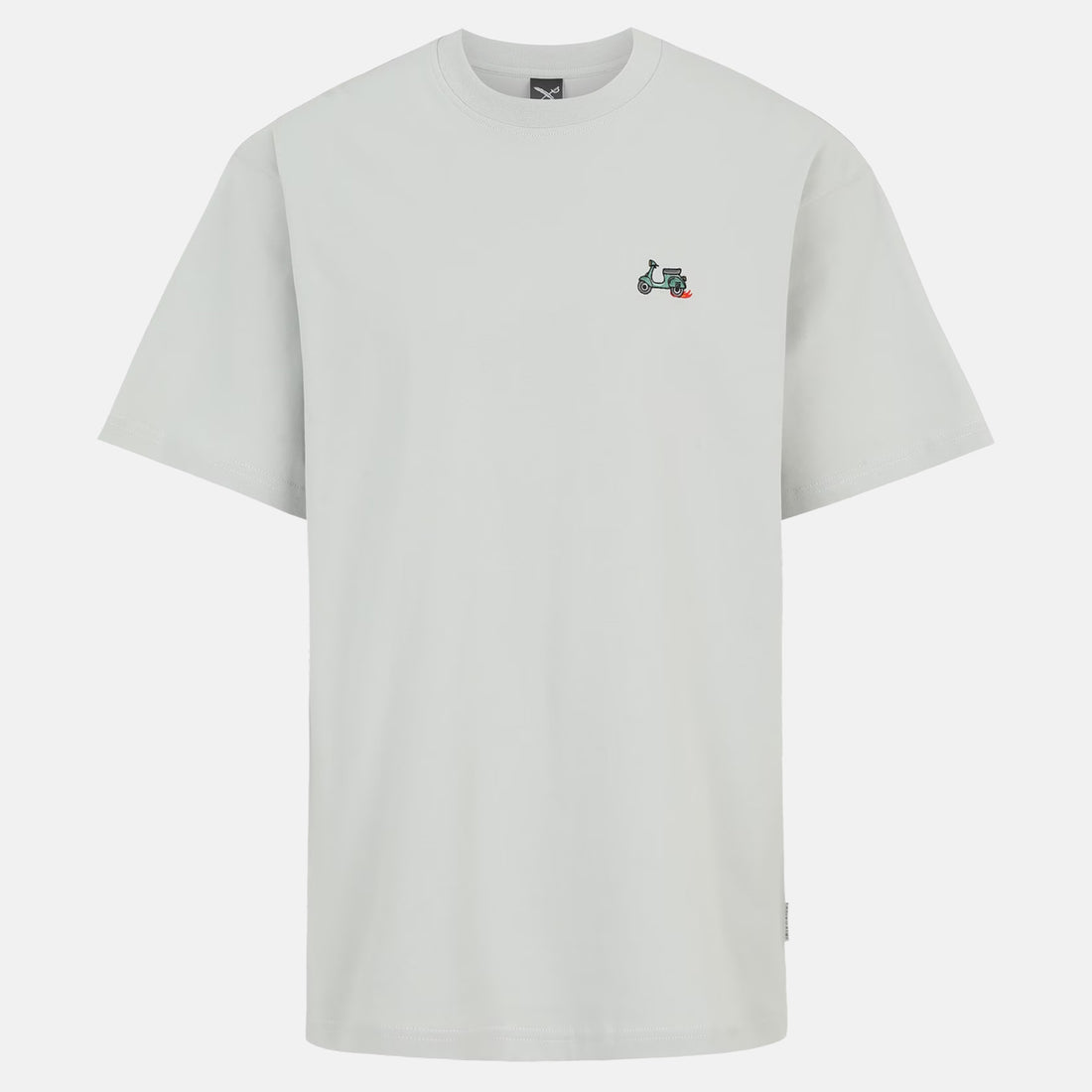 Iriedaily I Scooter T-Shirt - Mercury Grau Bild 1