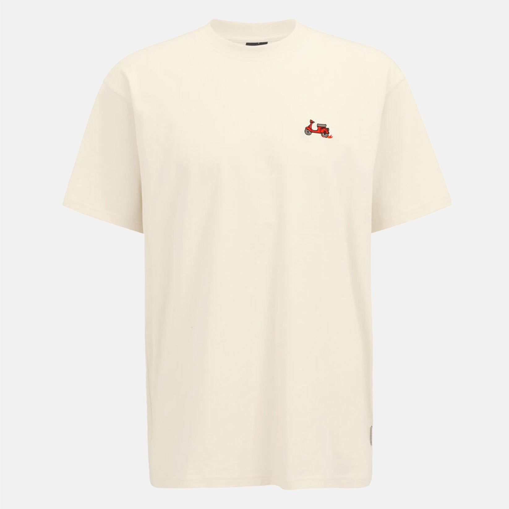 Iriedaily I Scooter T-Shirt - Undyed Beige Bild 1