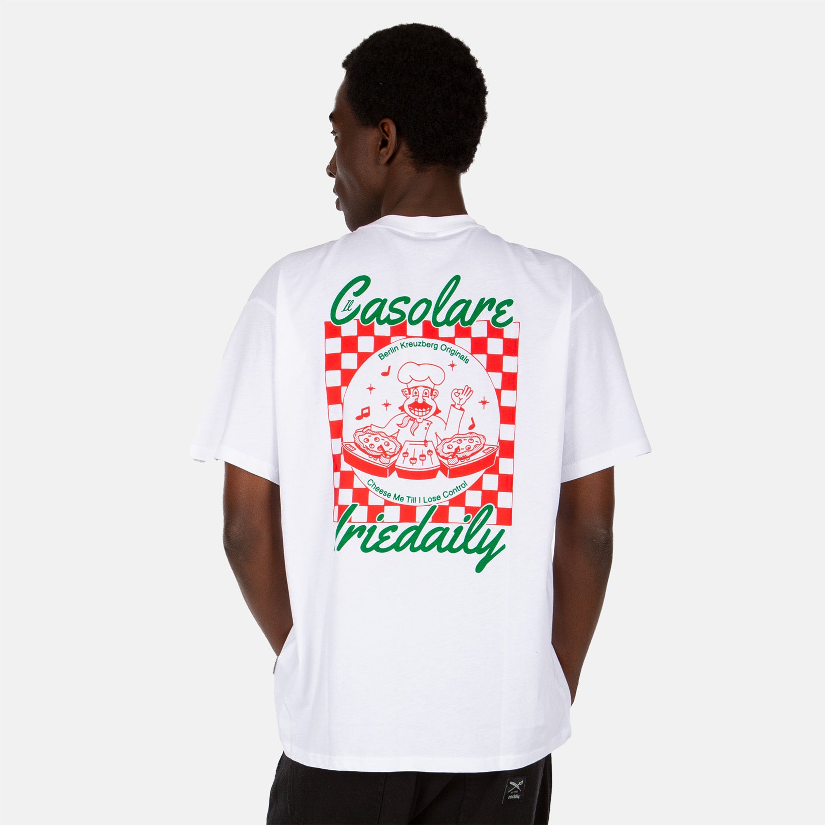 Iriedaily ID x Casolare DJ T-Shirt - White Weiß Bild 1