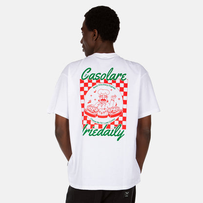 Iriedaily ID x Casolare DJ T-Shirt - White Weiß Bild 1