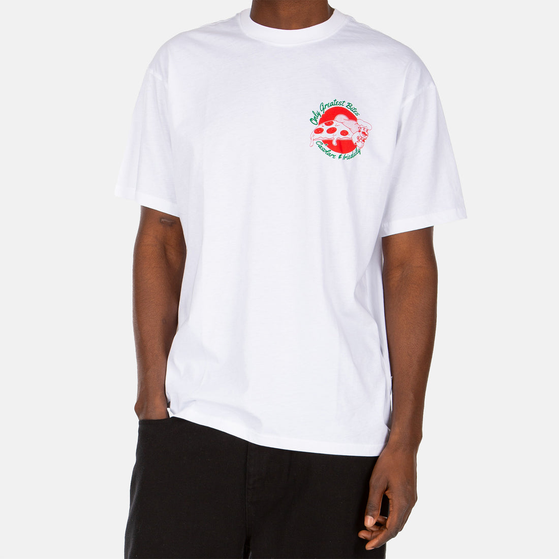 Iriedaily ID x Casolare DJ T-Shirt - White Weiß Bild 2