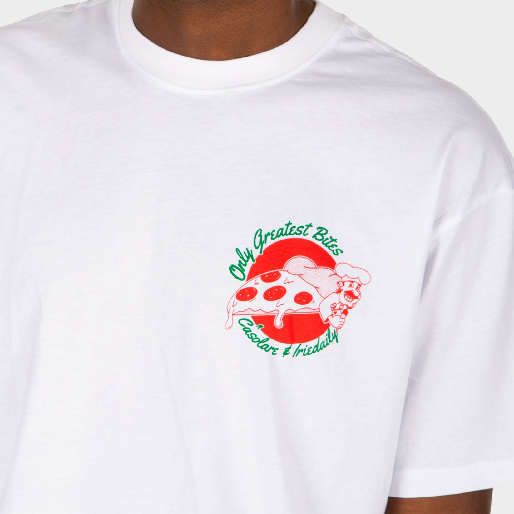 Iriedaily ID x Casolare DJ T-Shirt - White Weiß Bild 3