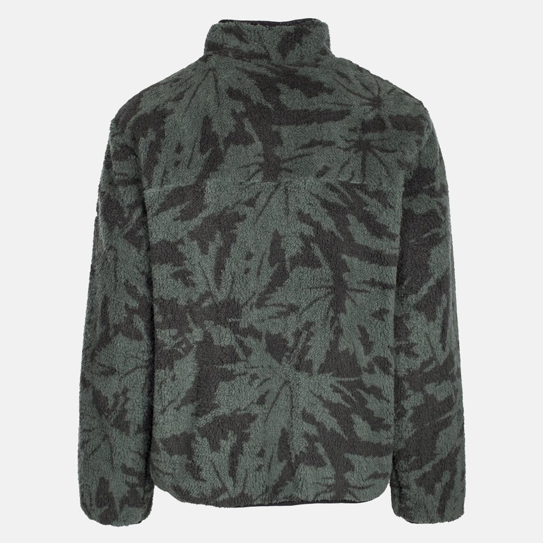 Iriedaily Insaneia Fleece Jacke - Dark Jungle Grün Bild 2
