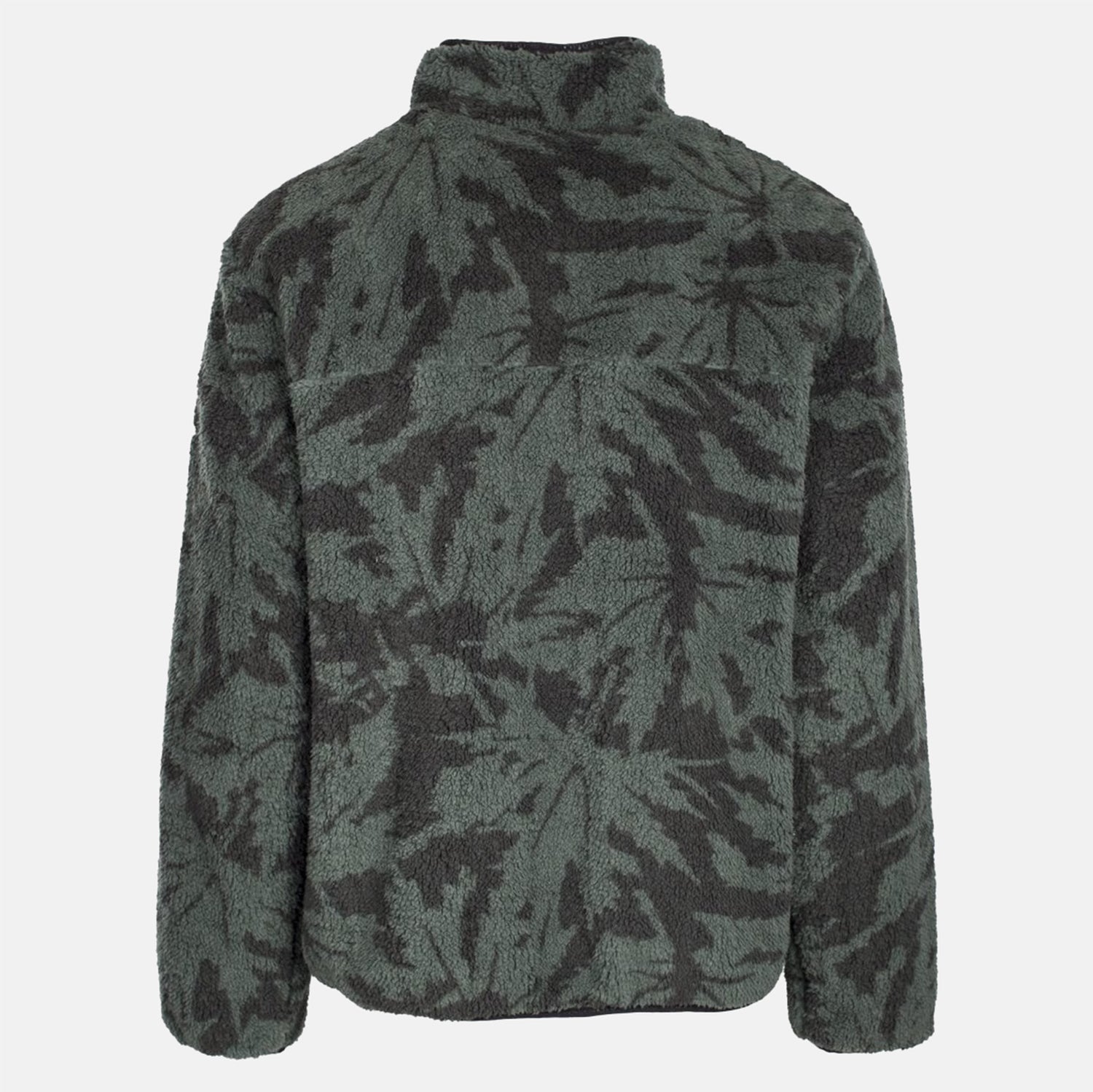 Iriedaily Insaneia Fleece Jacke - Dark Jungle Grün Bild 2