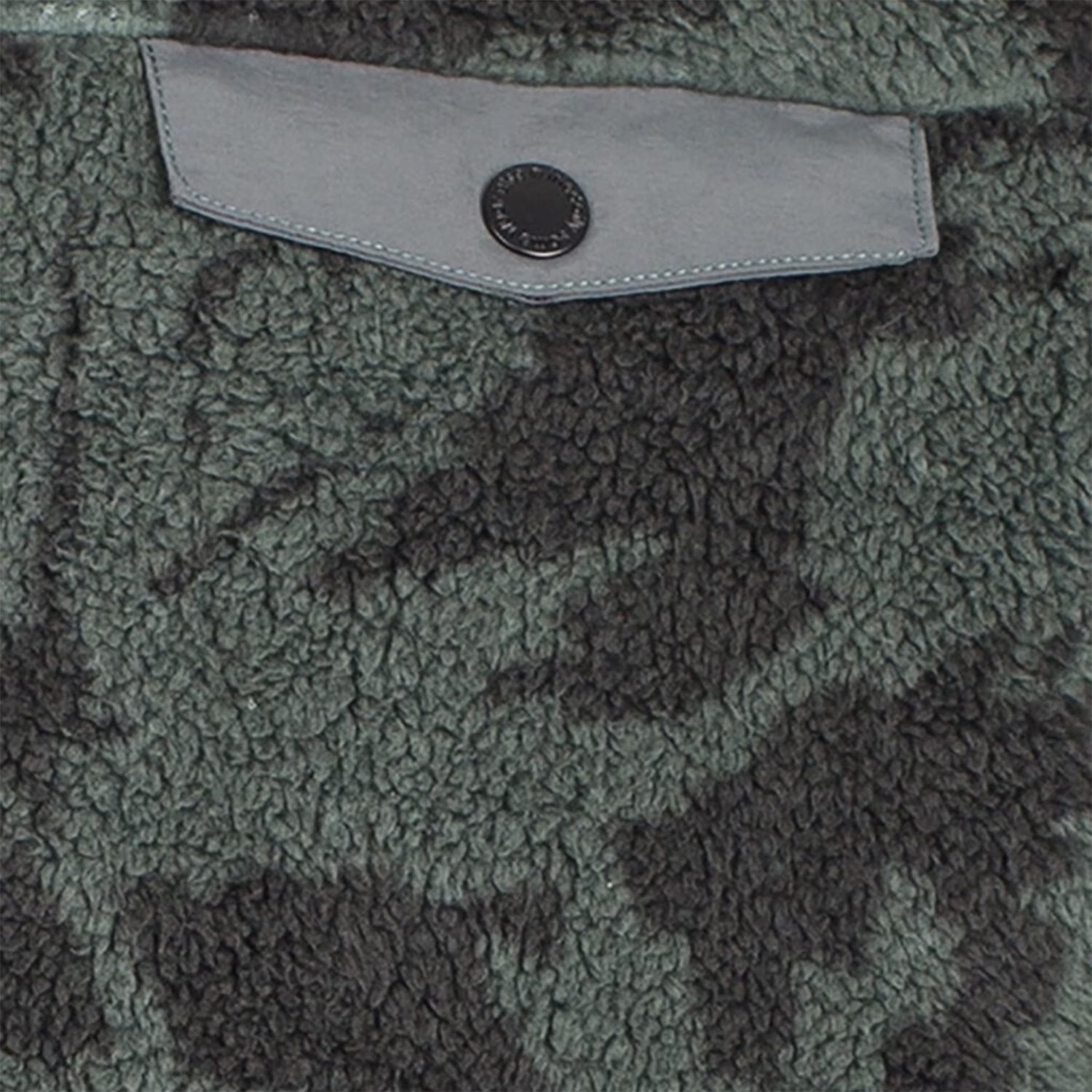 Iriedaily Insaneia Fleece Jacke - Dark Jungle Grün Bild 3