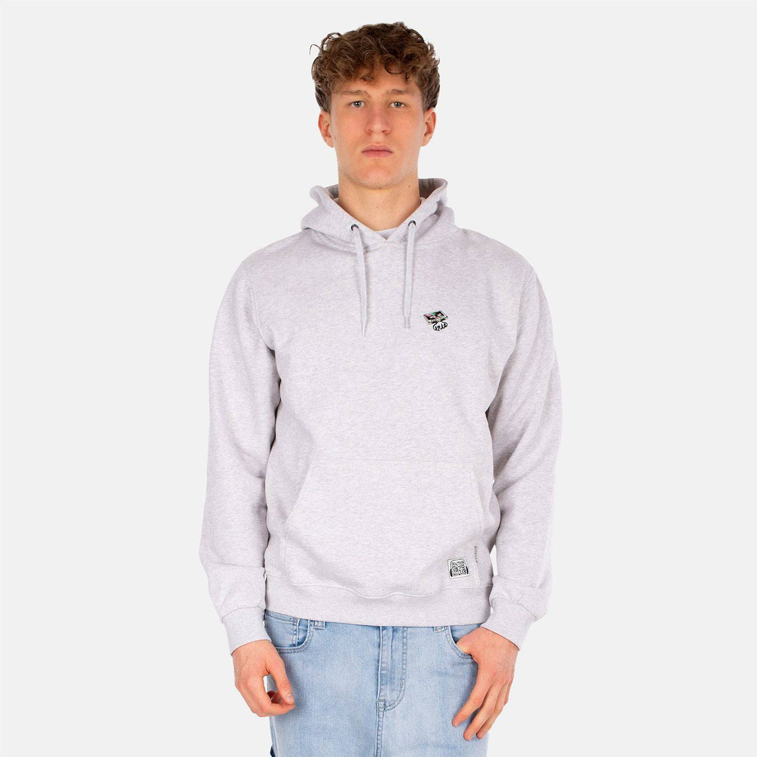 Iriedaily Irietape Hoodie - Ash Heather Bild 1