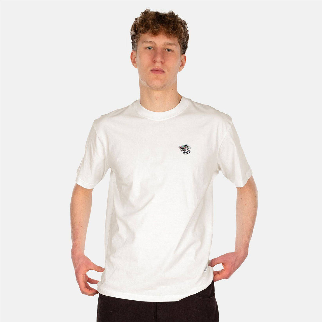 Iriedaily Irietape T-Shirt - Off White Bild 1