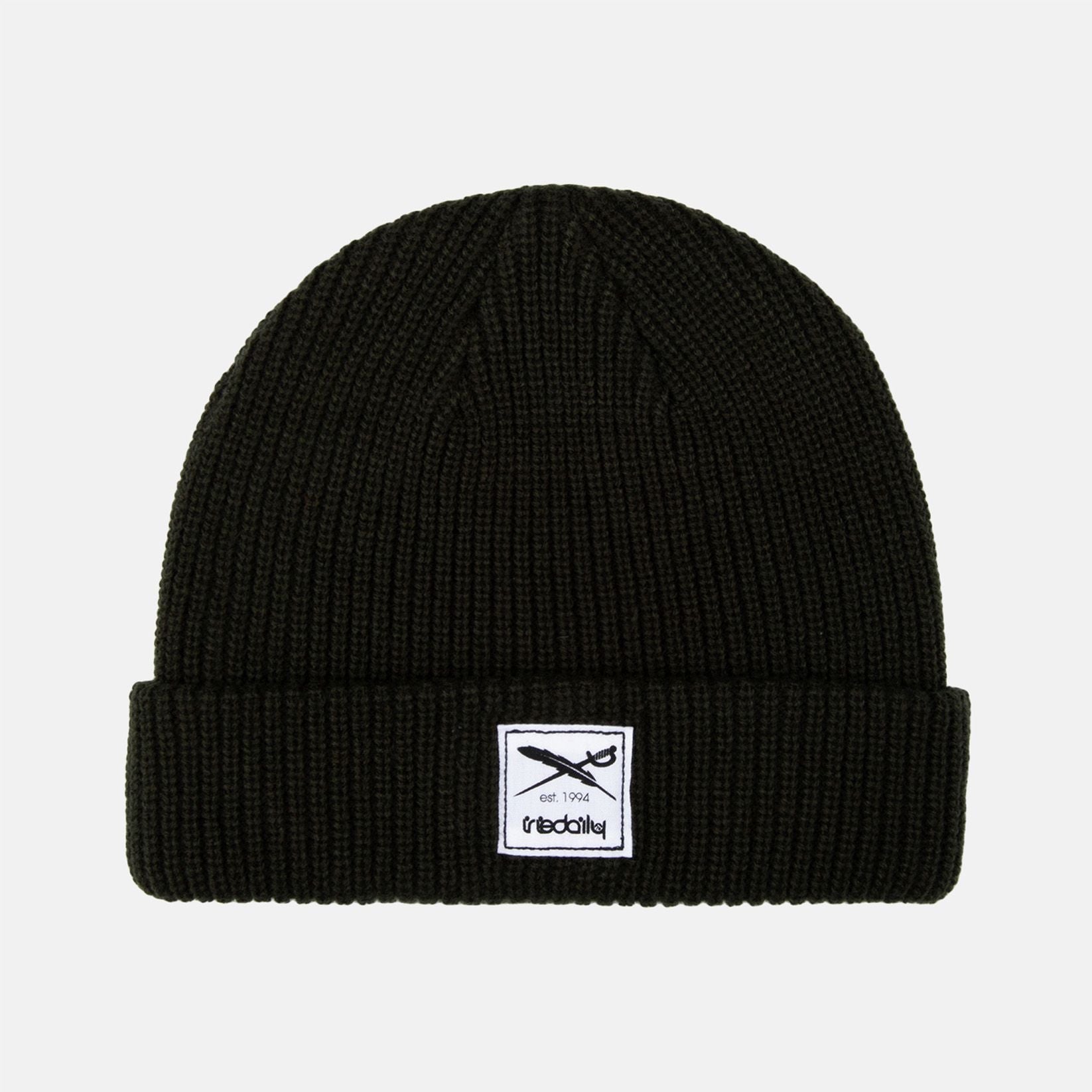 Iriedaily Kreuzkoelln Beanie - Black Bild 1