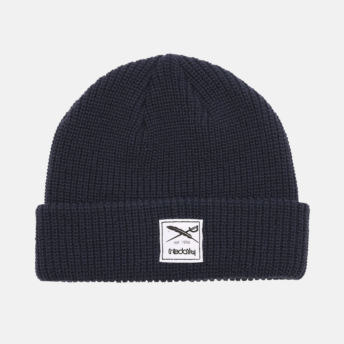 Iriedaily Kreuzkoelln Beanie - Crown Blue Blau Bild 1