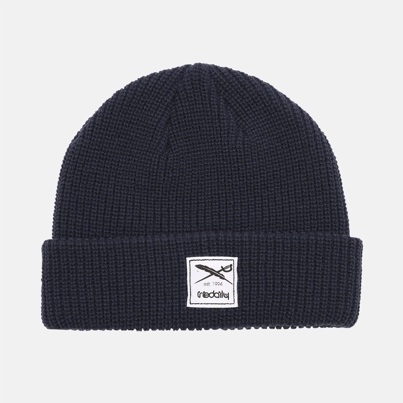 Iriedaily Kreuzkoelln Beanie - Crown Blue Blau Bild 1