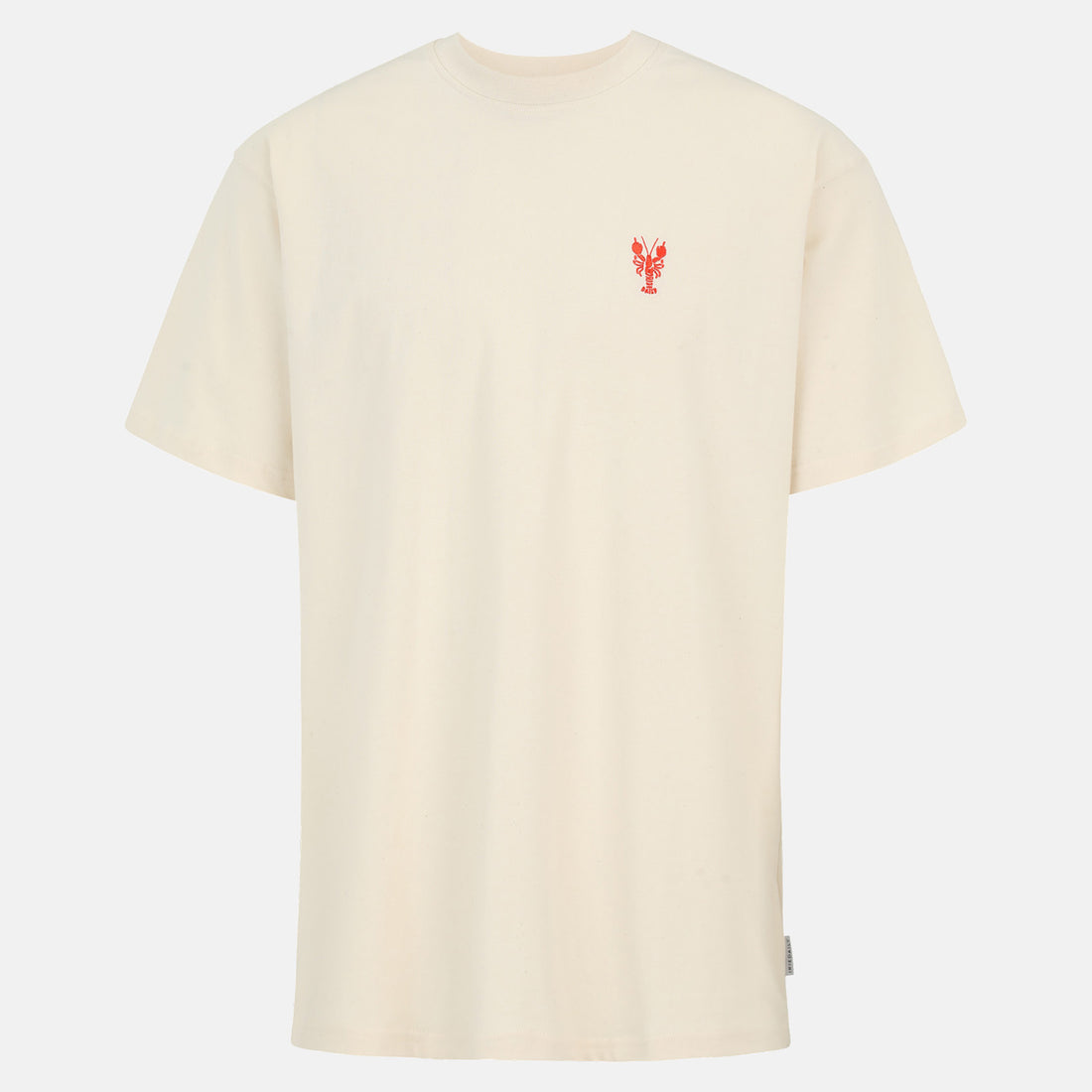 Iriedaily LaVida Lobster T-Shirt - Undyed Weiß Bild 1
