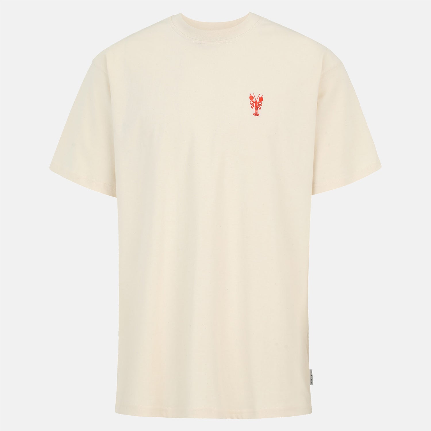 Iriedaily LaVida Lobster T-Shirt - Undyed Weiß Bild 1
