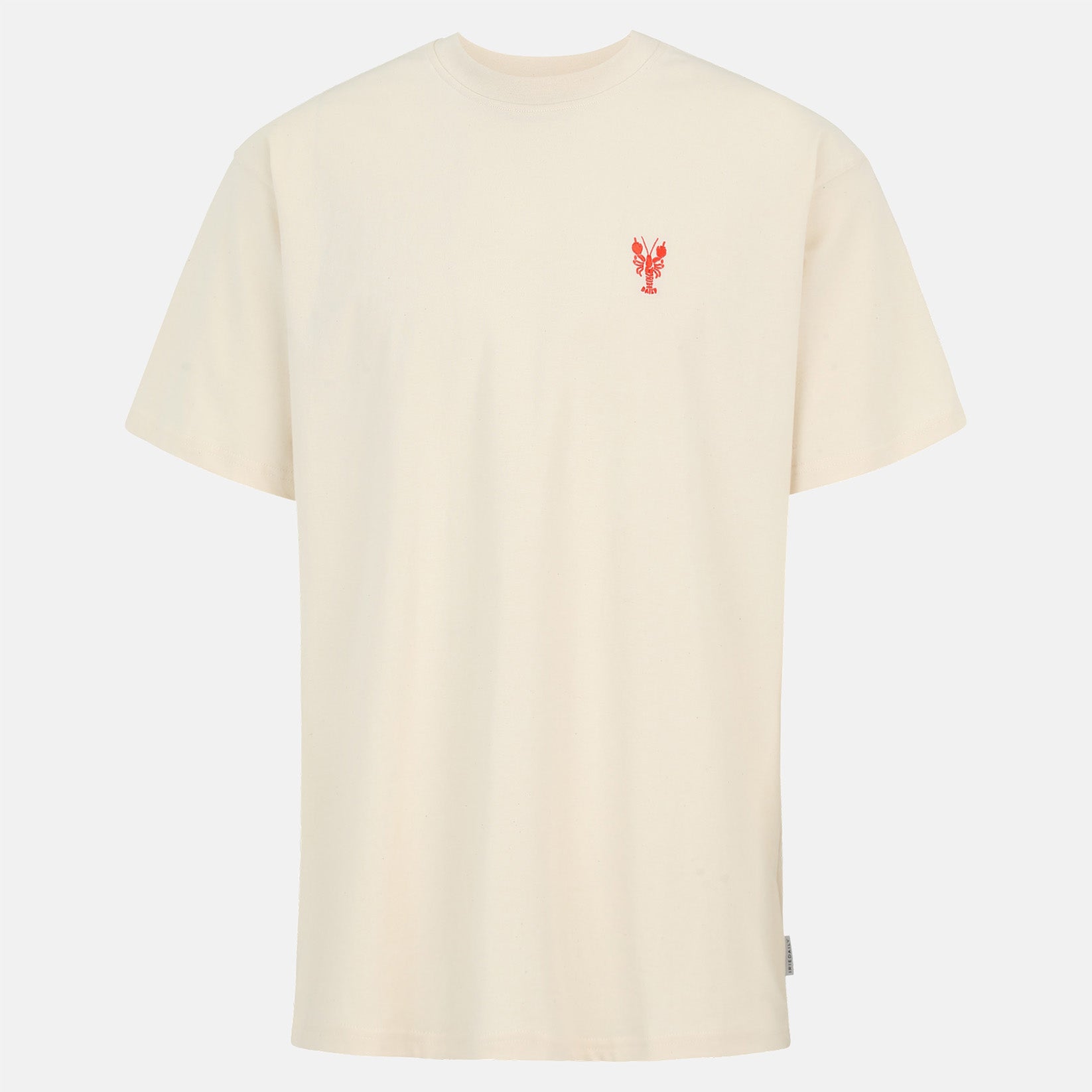 Iriedaily LaVida Lobster T-Shirt - Undyed Weiß Bild 1