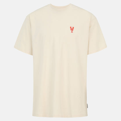Iriedaily LaVida Lobster T-Shirt - Undyed Weiß Bild 1