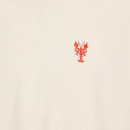 Iriedaily LaVida Lobster T-Shirt - Undyed Weiß Bild 3