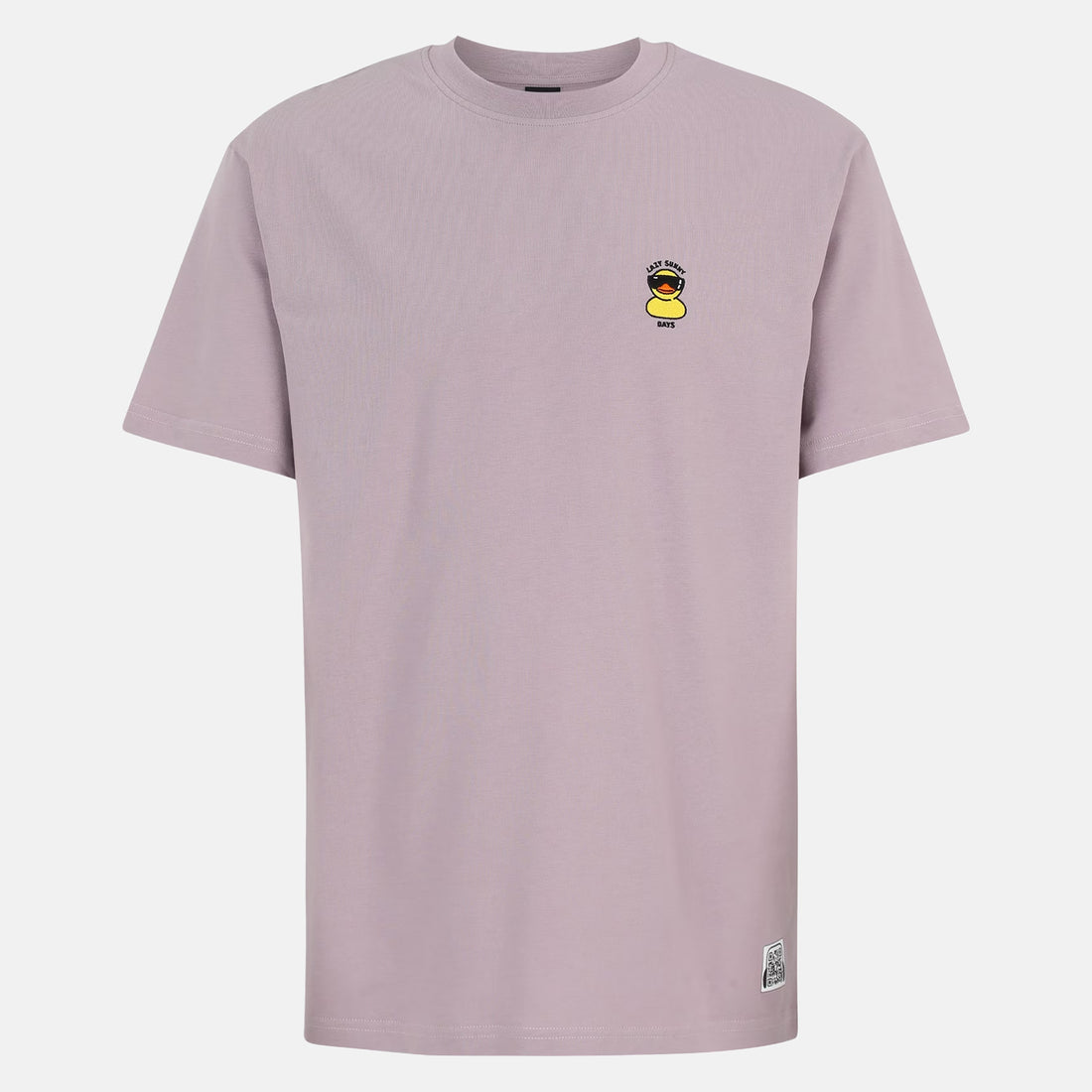 Iriedaily Lazy Sunny Day Emblem T-Shirt - Mauve Pink Bild 1
