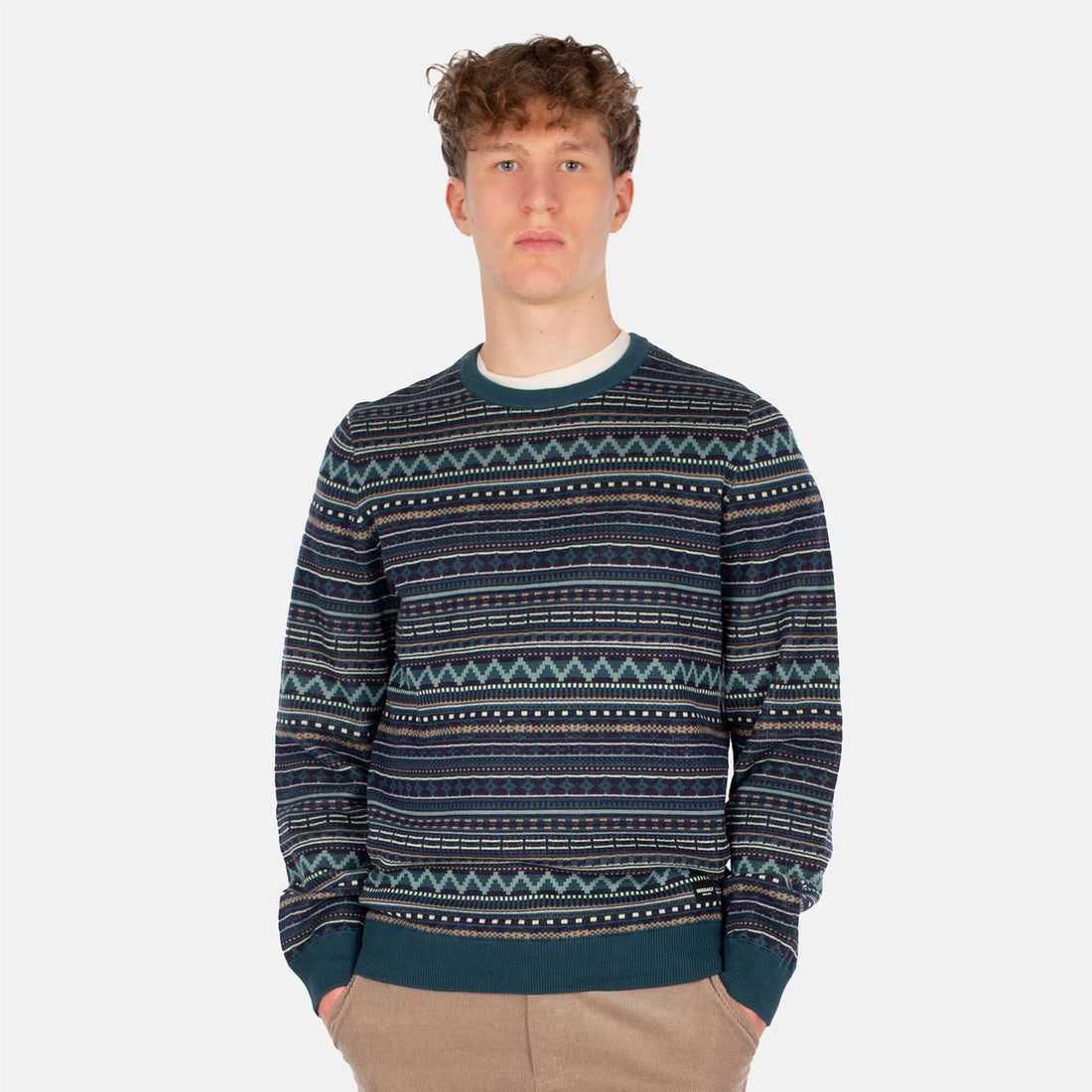 Iriedaily Mineo Sweater - Cool Jungle Mehrfarbig Bild 1