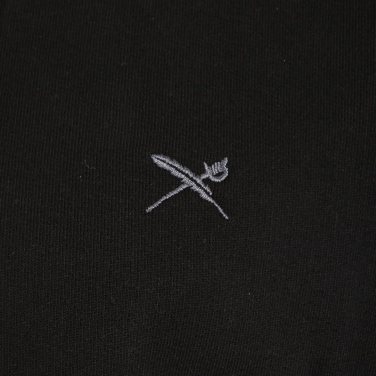 Iriedaily Mini Flag 2 Zip-Hoodie - Uni Black Bild 3