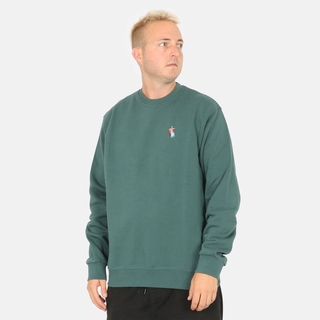 Iriedaily Minican Pullover - Cool Jungle Grün Bild 1