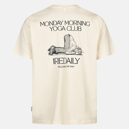 Iriedaily Monday Yoga T-Shirt - Undyed Weiß Bild 1